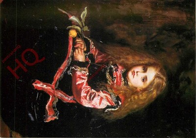 Ansichtskarte ~ Sir John Everett Millais, ein Andenken an Velazquez