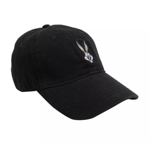 Looney Tunes Bugs Bunny Dad Cap - Color Balck - One size fits most; Adjustable - Picture 2 of 3