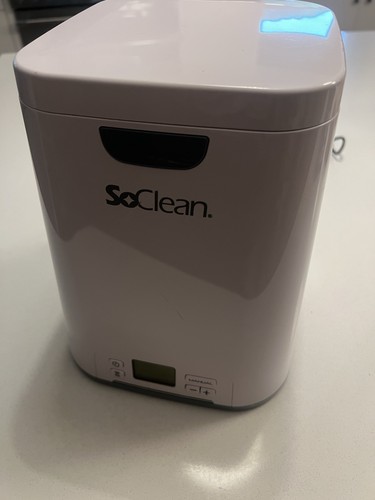SoClean 2 CPAP Cleaner and Sanitizer Machine SC1200 - Automated Cleaning System