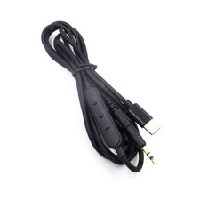 Headphones Cable For Audio-Technica M40X M50X M60X M70X Type-C to 2.5mm Jack