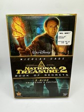 National Treasure 2 : Book of Secrets DVD, 2008, 2-Disc Set 