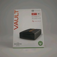 NEW Seagate FireCuda X Vault USB-C External G...