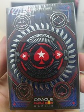 PokerStars Oracle Red Bull Racing F1 Las Vegas 2023 Grand Prix Playing Cards New
