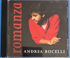 Romanza by Bocelli, Andrea CD, 1997 