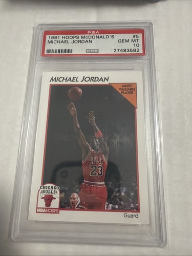 1991 Michael Jordan #5