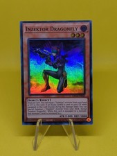 Yugioh - Inzektor Dragonfly (GRCR-EN040) - Super Rare 1st Edition