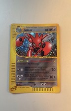 Pokémon Scizor Aquapolis H21/H32 Holo Rare 80 HP 2002 Trading Card