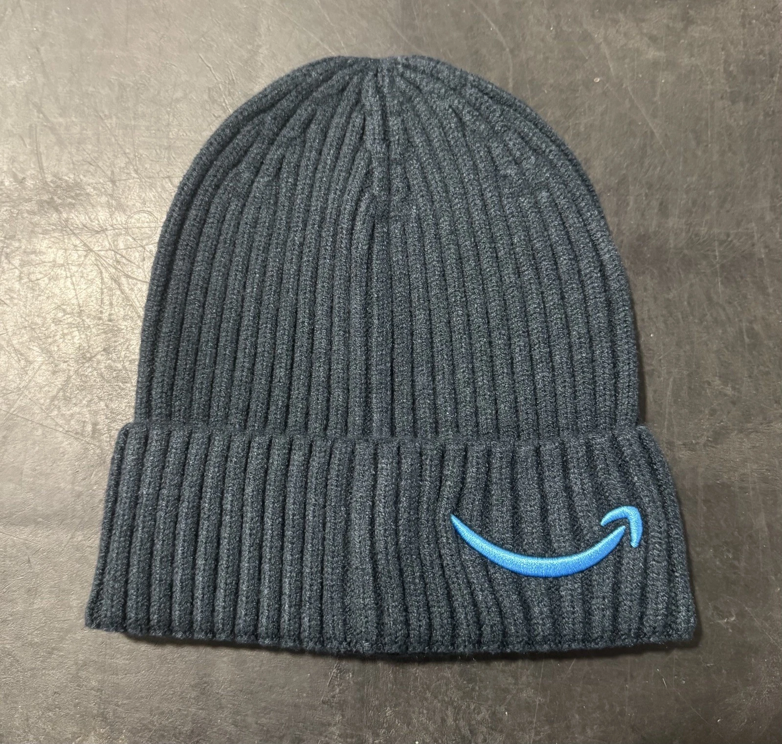 NEW - AMAZON DSP PRIME BEANIE - WINTER HAT - NEVER WORN!