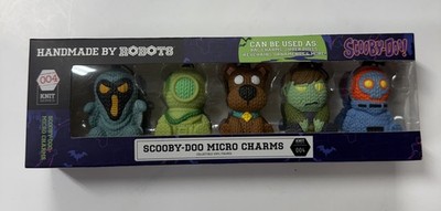 Scooby-Doo Micro Charms Handmade By Robots Hanna Barbera 2  Figures