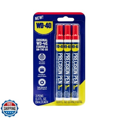 WD-40 Original Formula- Precision Pen On-The-Go, Lubrication with