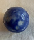 Antique Marble - Bennington Blue Large Shooter Boulder 1-1/8" Salt Glazed (zzc3) — photo 3