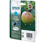 5X Epson T1292 Tinte Durabrite Ultra Cyan L 7Ml Fuer Stylus Office BX305F SX420W
