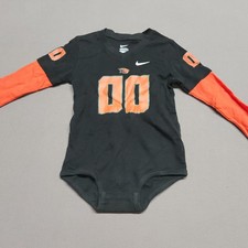 Nike Oregon State Beavers Long Sleeve Infant Bodysuit 12 Month Cotton Romper 188