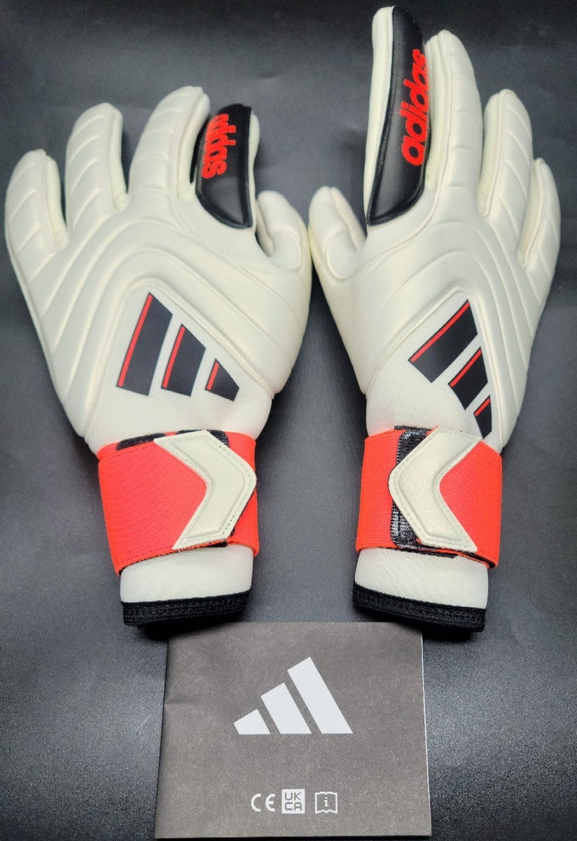 Adidas COPA GL Pro PC Goalkeeper Gloves Goalie Soccer Men\'s 8 Red World Cup Adidas Copa GL Pro PC Goalkeeper Gloves IQ4009 Shadow Red  main image 3
