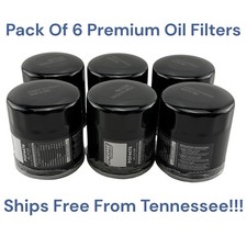 6-oil Filters For Fram Ph4967 Ac Delco Pf1233 Purolater L14476 Wix 51394