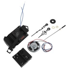 Pendulum Clock Mechanism Replacement Kit Wall Hardware Movement Hands