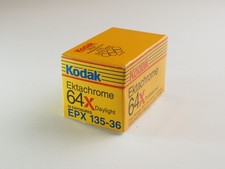 SEALED, EXPIRED 1993 Kodak Ektachrome 64X Daylight 35mm Color Slide film, 36 ex