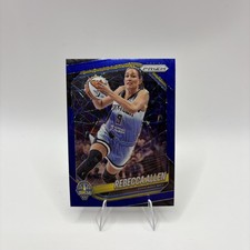 2025 Panini Prizm WNBA Blue Velocity Rebecca Allen Chicago Sky