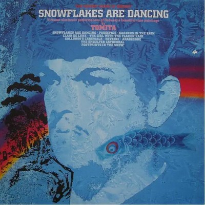 LP Tomita Snowflakes Are Dancing (The Newest Sound Of Debussy) NEAR MINT RCA