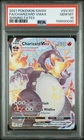 2021 POKEMON SWORD & SHIELD SHINING FATES #SV107 FULL ART/CHARIZARD VMAX PSA 10