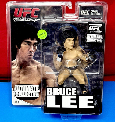 UFC Bruce Lee フィギュア UFC Ultimate Collector Series 7 Bruce Lee Action Figure Enter the