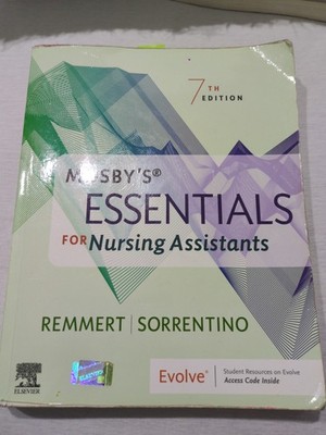 Mosbys Essentials For Nursing Assistant