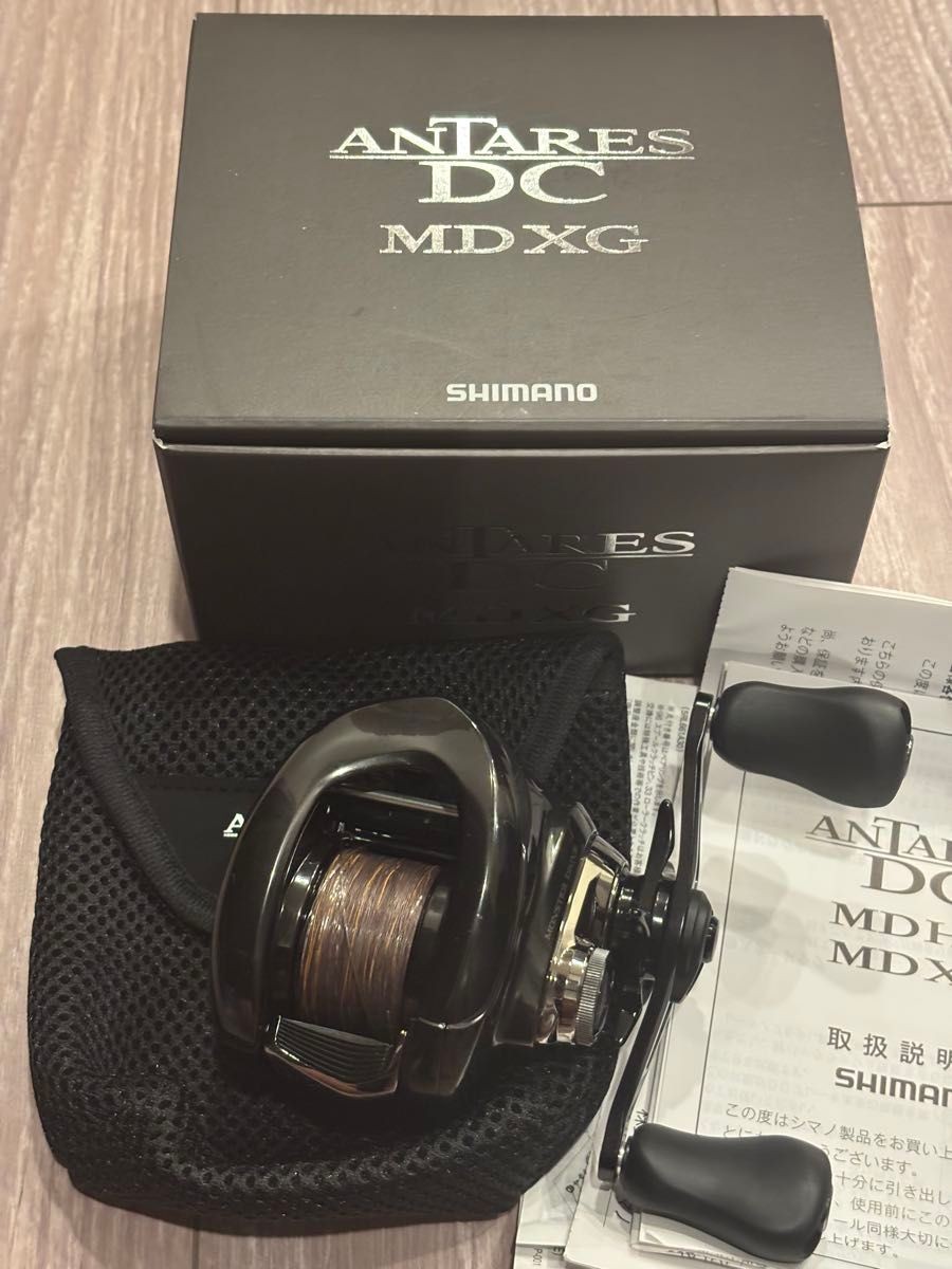 【〜7/11 23:00】 23アンタレス DC MD XG Shimano 23 ANTARES DC MD XG Baitcast Fishing Reel RH Gear