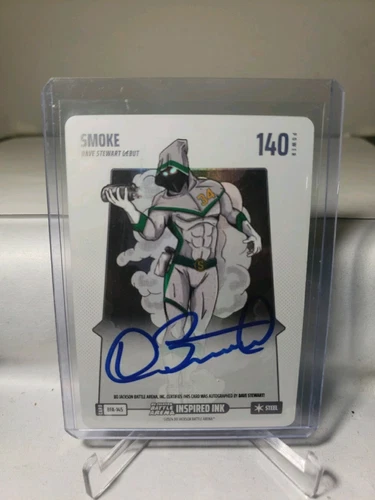 2024 BO JACKSON BATTLE ARENA SMOKE INSPIRED INK DAVE STEWART NO. BFA-145