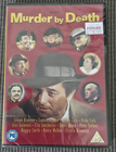 Murder By Death DVD NEW SEALED Peter Sellers David Niven Peter Falk Region 2