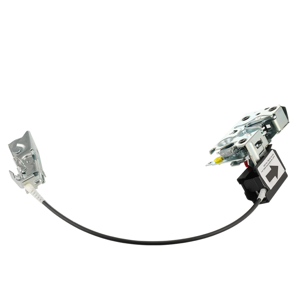 Front Left Driver Side Door Lock Latch Cable Rod For 92-96 Ford F150/ F250/ F350 Foto 4 de 4