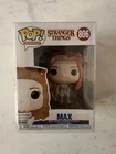 Max Funko POP! Stranger Things Season 3 Vaulted #806 W/ Protector RARE
