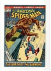 Amazing Spider-Man #110 1st appear of Gibbon Stan Lee story John Romita 1972 FN