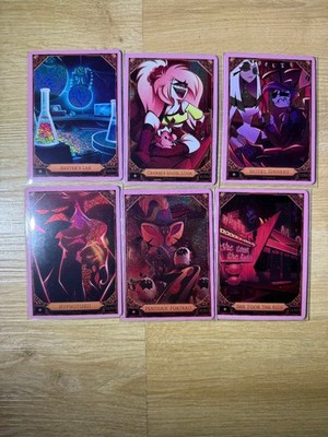 Hazbin Hotel Trading Cards Season 2 2nd Edition Foil