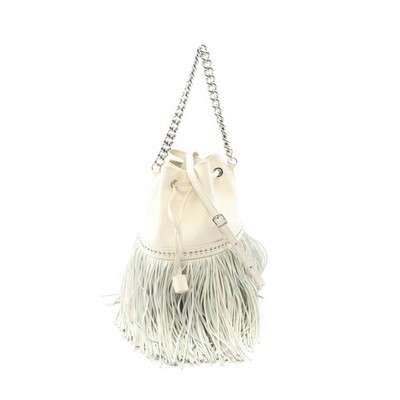 J&M Davidson MEDIUM FRINGE CARNIVAL chain crossbody Handbag