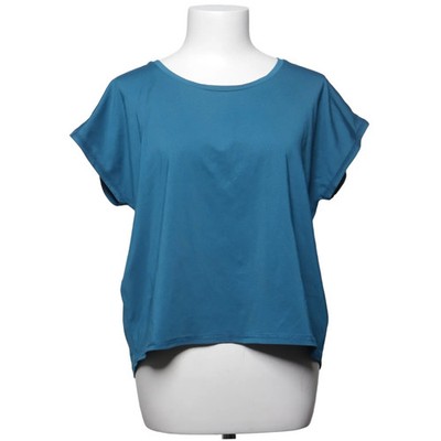 Blacc, Trainingsshirt, Größe: S, Blau, Elasthan/Polyester, Einfarbig, Damen #SSX