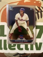 2023 Bowman - Chrome Prospects Marcus Lee Sang #BCP-126 (RC)