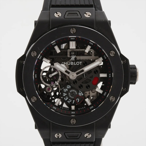 Hublot Big bang Mecha 10 414.CI.1123.RX CE×TI TI x rubber Stem-winder Skeleton d