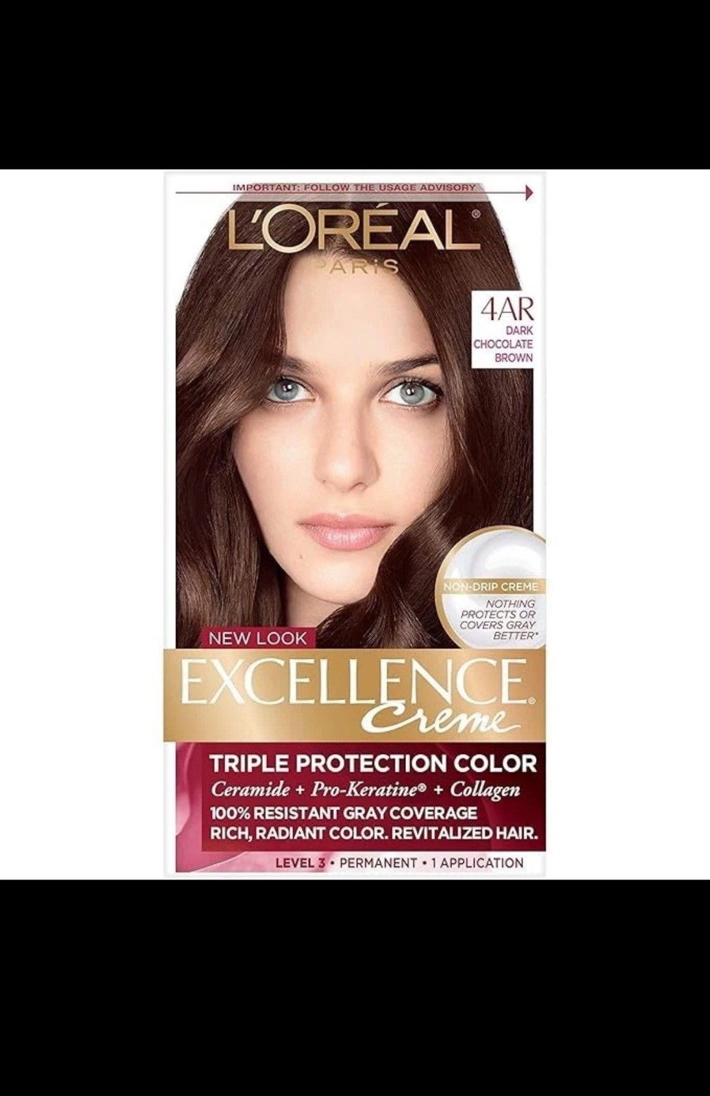 #4ar Dark Chocolate Brown