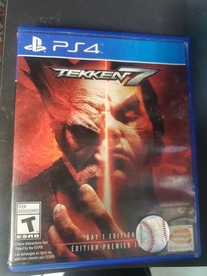 Tekken 7 PlayStation 4 PS4 / complete LIGHT TO NO SCRATCHES