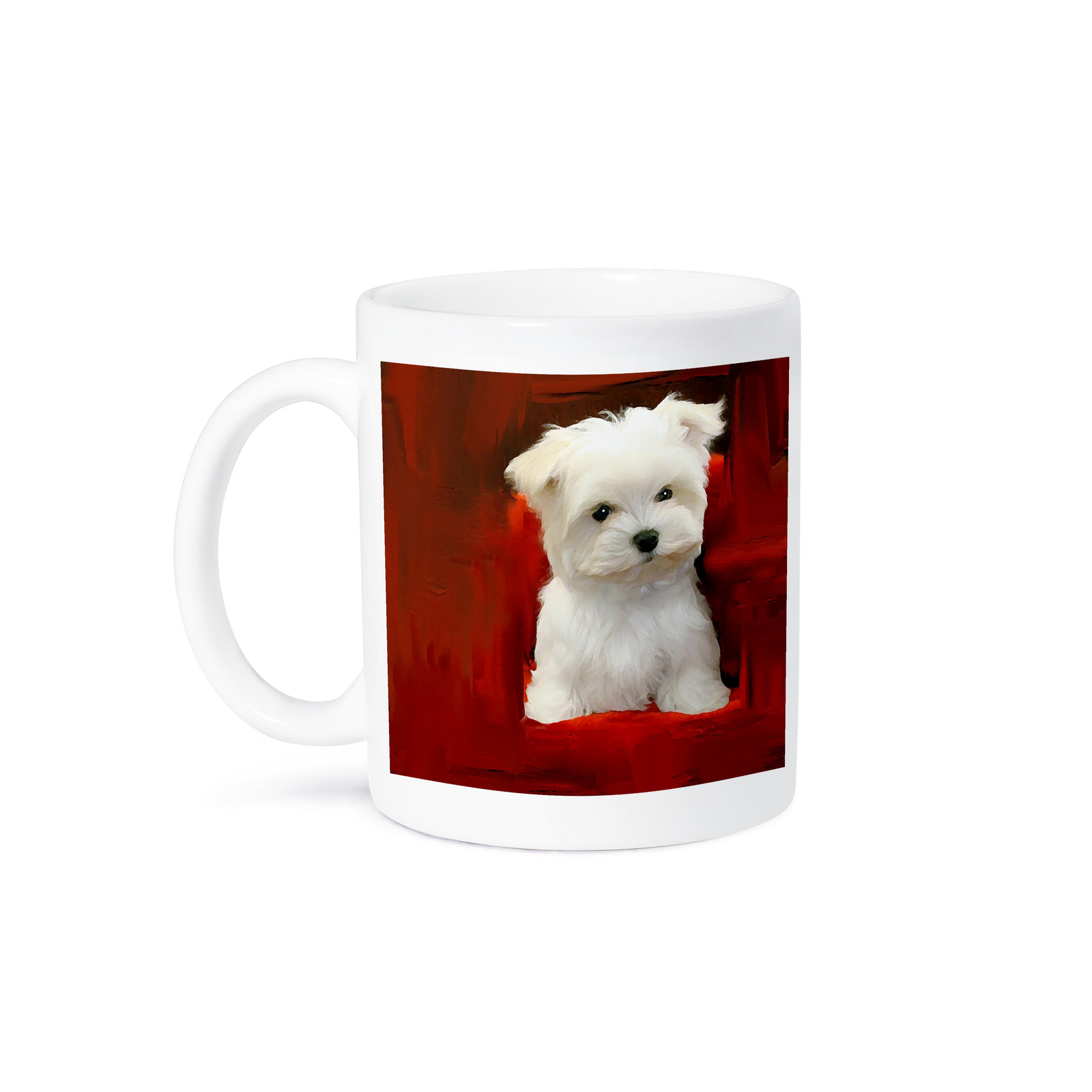 3dRose, Maltese Puppy, Mug