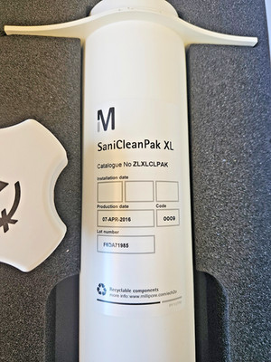 NEW Millipore Milli-Q RO Regeneration Tool, #ZLXLCLPAK