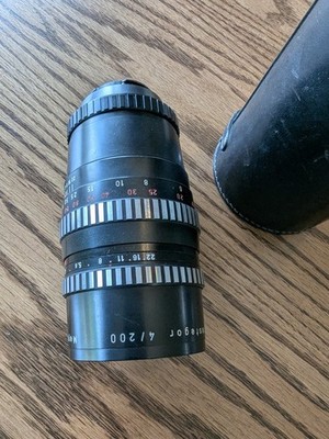 Meyer Optik Gorlitz Orestegor 200mm f4 Telephoto Prime Lens Exaka