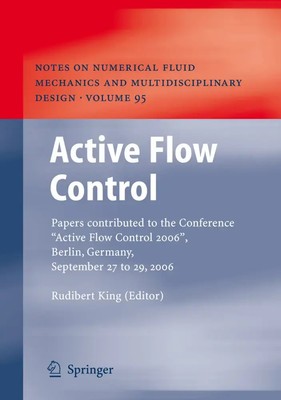 Active Flow Control | Rudibert King | Englisch | Taschenbuch | xiii | 2016