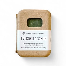 Bar Soap | Evergreen Scrub