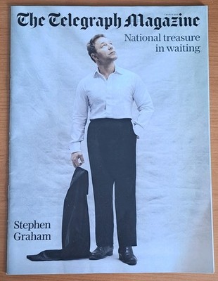 The Telegraph Magazine - Stephen Graham ( Adolescence ) - 1 March 2025