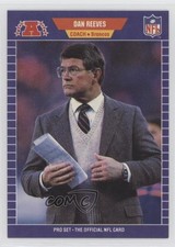 1989 Pro Set Dan Reeves #114 08rj