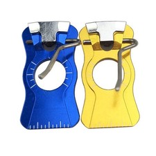 Porte-fl��ches l��ger en aluminium pour arcs recourb��s magn��tiques et r��glabl