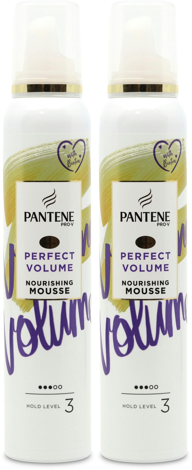 Pantene Mousse Perfect Volume 200ml X 2
