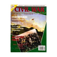 Cool Sprin Civil War So #38 "Eyewitness News Drawings from the Front, M Mag VG