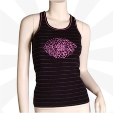 Jockey Black Regular S Black Tank Camisole 100 Cotton Round Neck Sleeveless